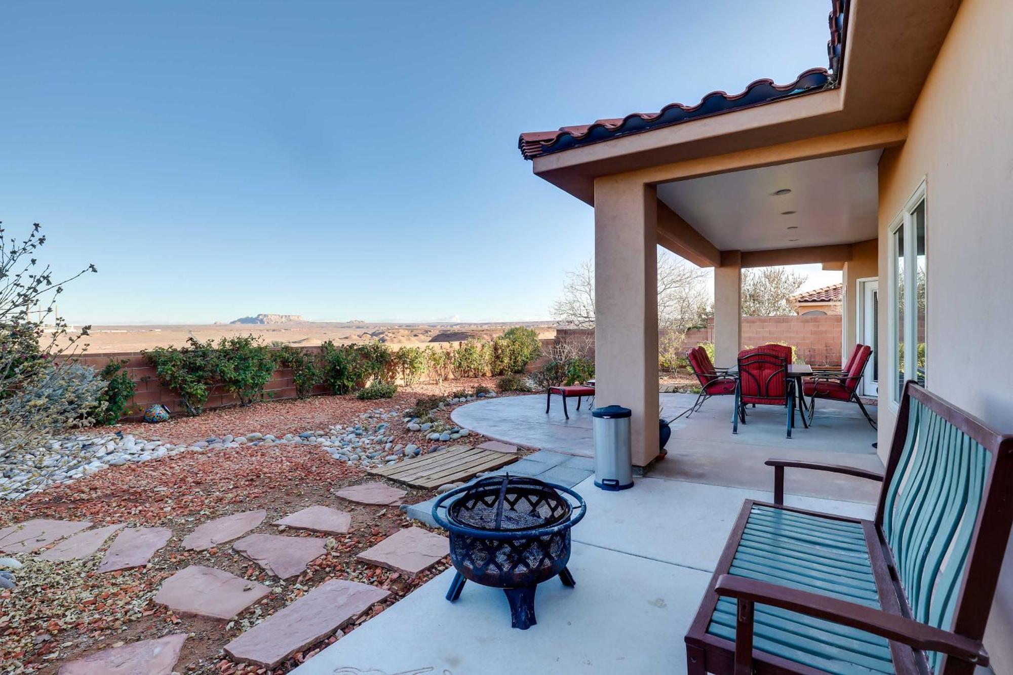 Horseshoe Bend Retreat Fire Pit And Mountain Views! เพจ ภายนอก รูปภาพ